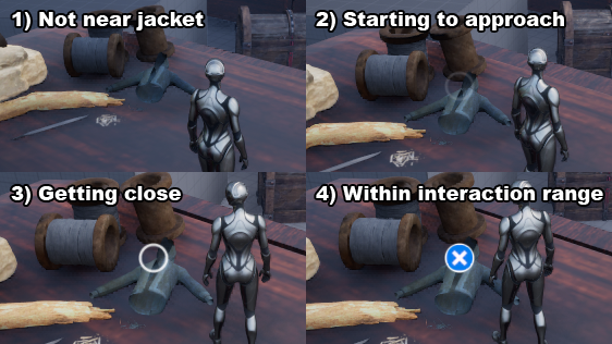 Interaction UI